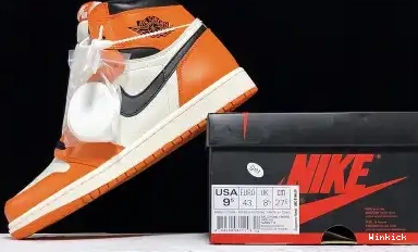 RETRO REVERSE SHATTERED - 1 JORDAN BACKBOARD 555088-113 0407